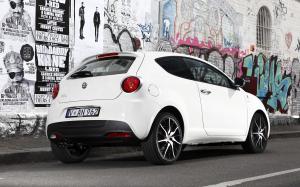 Alfa Romeo MiTo Quadrifoglio Verde 2011 года  (AU)